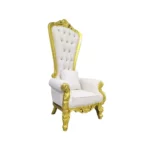 Rent King Gold Throne Chair
