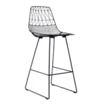 Black Barstools with Backs