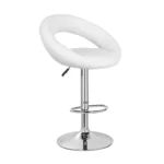 Leather Barstools with Backs