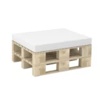 Outdoor Chairs with Ottomans