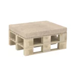 Low Wood Seating Rentals UAE