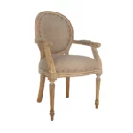 Hire Outdoor Wooden Dining Chairs Dubai | Fern Event Furniture UAE