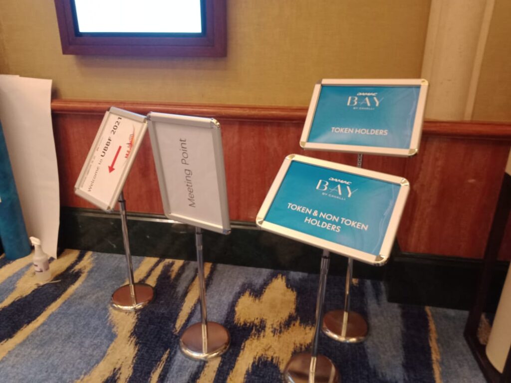 Multi Placard Placard - A3 - Fern Event Rentals