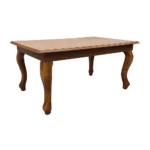 brown coffee table