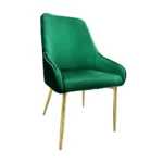 green chair furniture