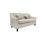 Marigold Two-Seater Event rentals premium Sofa Beige