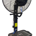 High-Speed Stand Fan – Powerful Cooling for Any Room