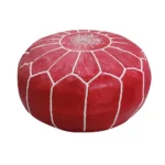 Round Pouf Ottoman