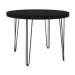 hairpin leg coffee table round