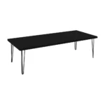 rectangular coffee table