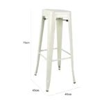Terex Barstool WHITEcopy