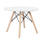 coffee table round white