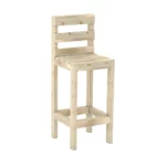 Modern Wood Barstools