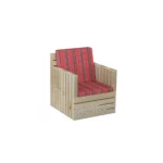 Woody Sofa for Events