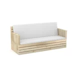 Wooden Event Sofa