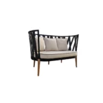 Zest Two Seater High Sofa