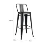 Terex Barchair Copy Black copy