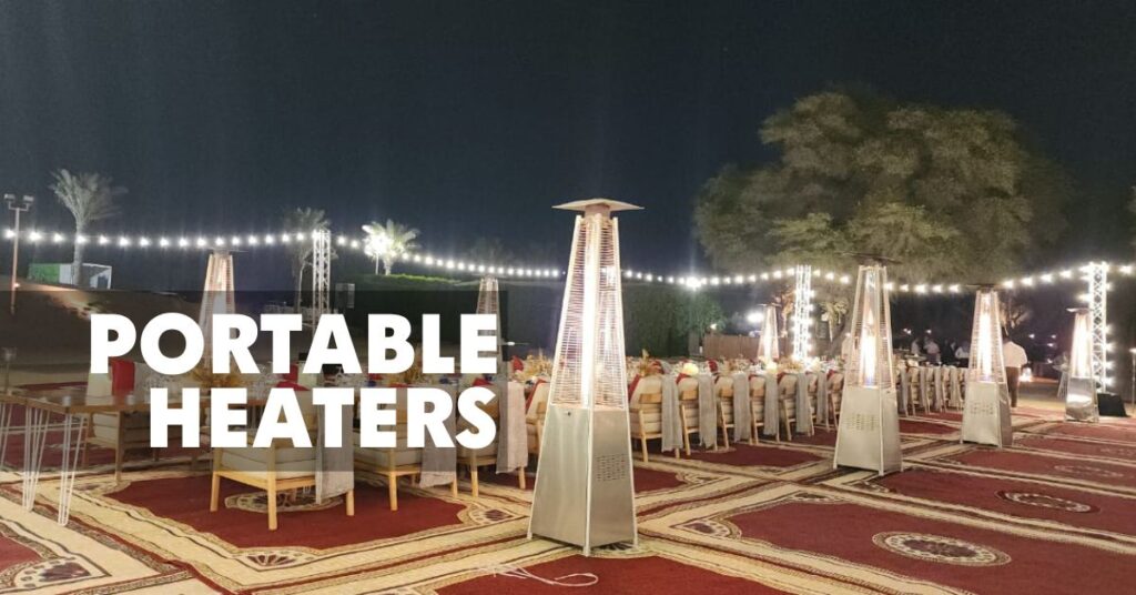 Important Things to Know When Renting Portable Electric Heaters