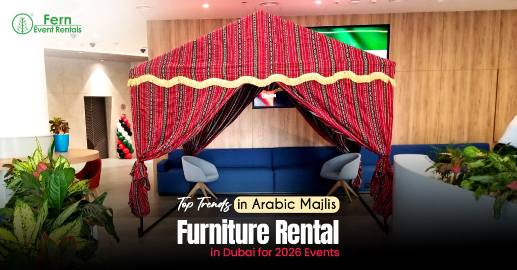 arabic majlis furniture rental