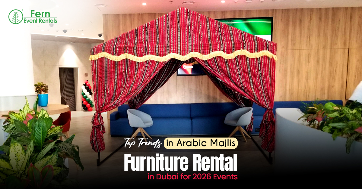 arabic majlis furniture rental