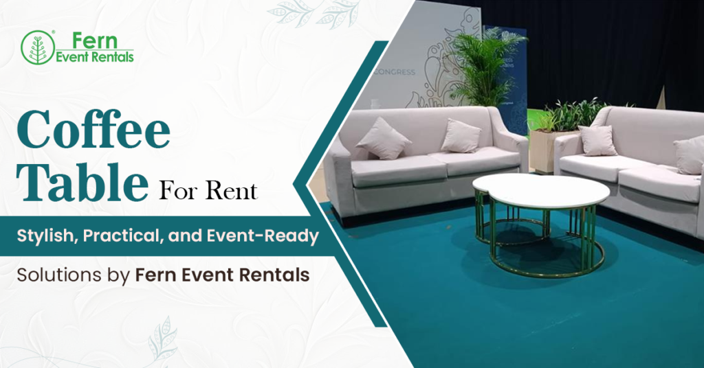 coffee table for rent