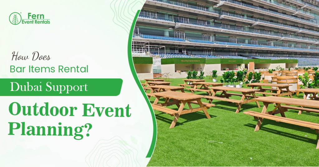 Bar Items Rental Dubai