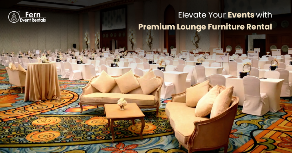 lounge furniture rental