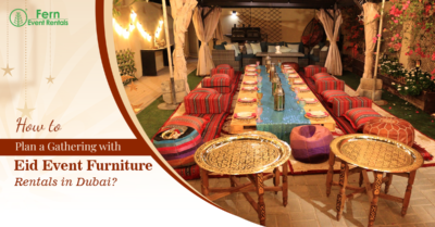 Eid event furniture rental Dubai