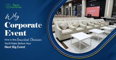 corporate event hire