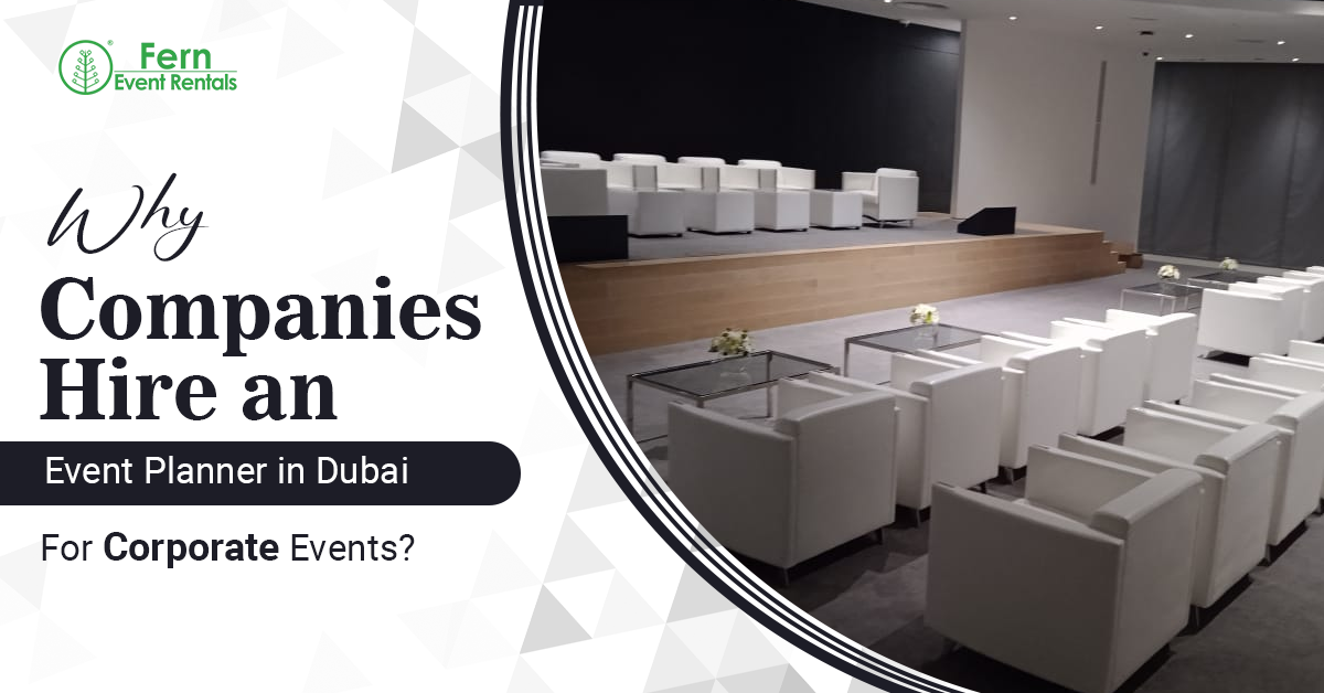 event planner Dubai