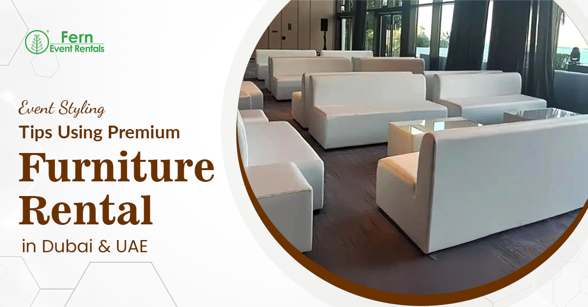 furniture rental dubai
