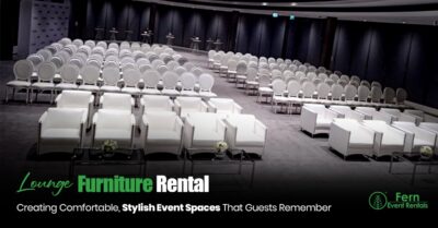 lounge furniture rental
