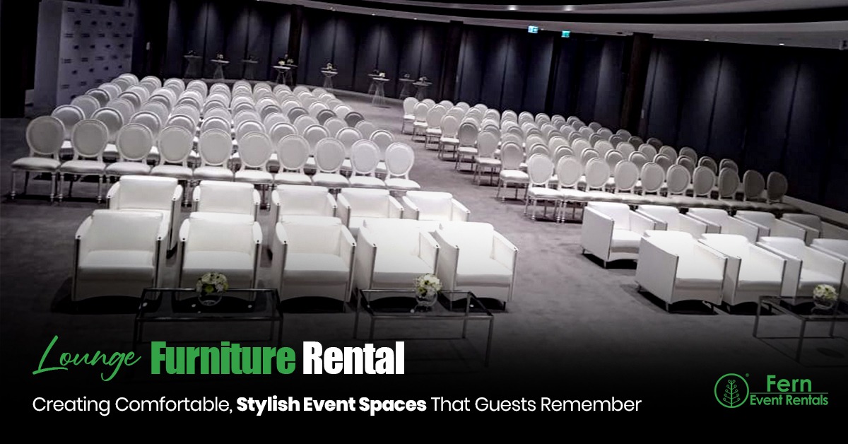 lounge furniture rental