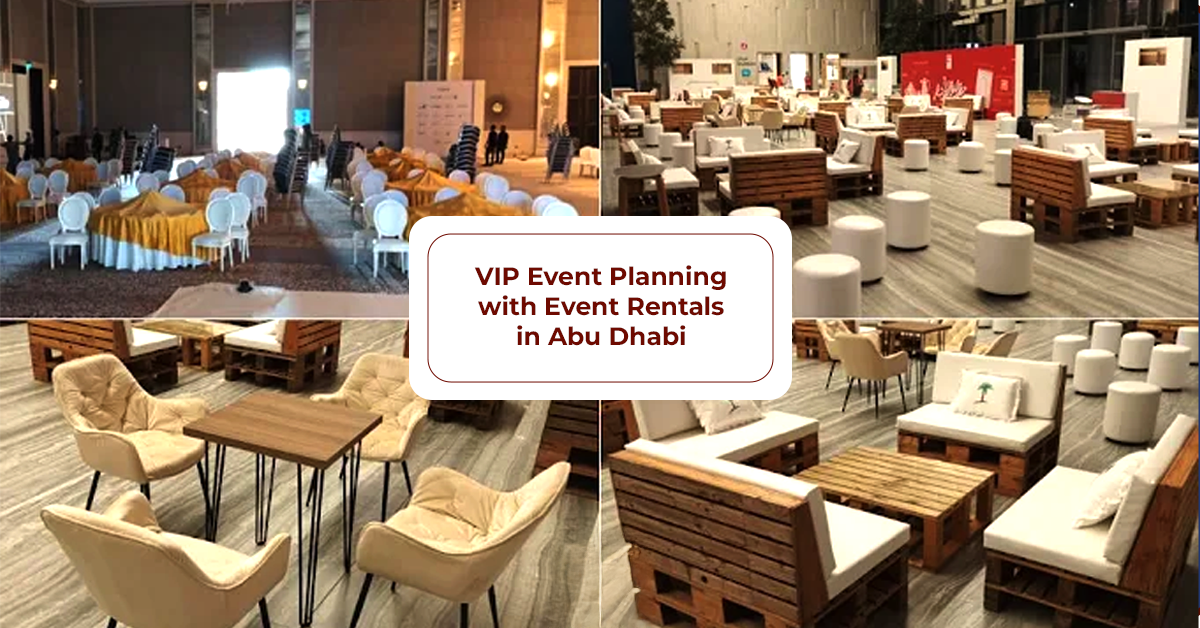 event rentals abu dhabi