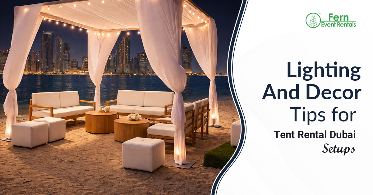tent rental Dubai