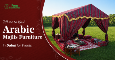Arabic majlis furniture rental Dubai
