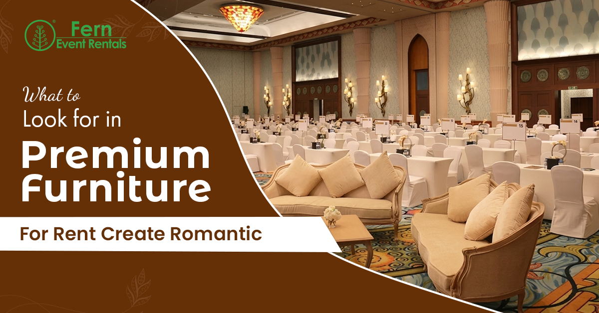 Premium Furniture Rental Dubai