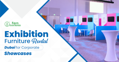 exhibition furniture rental dubai