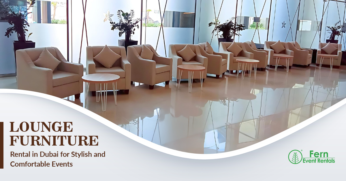 lounge furniture rental
