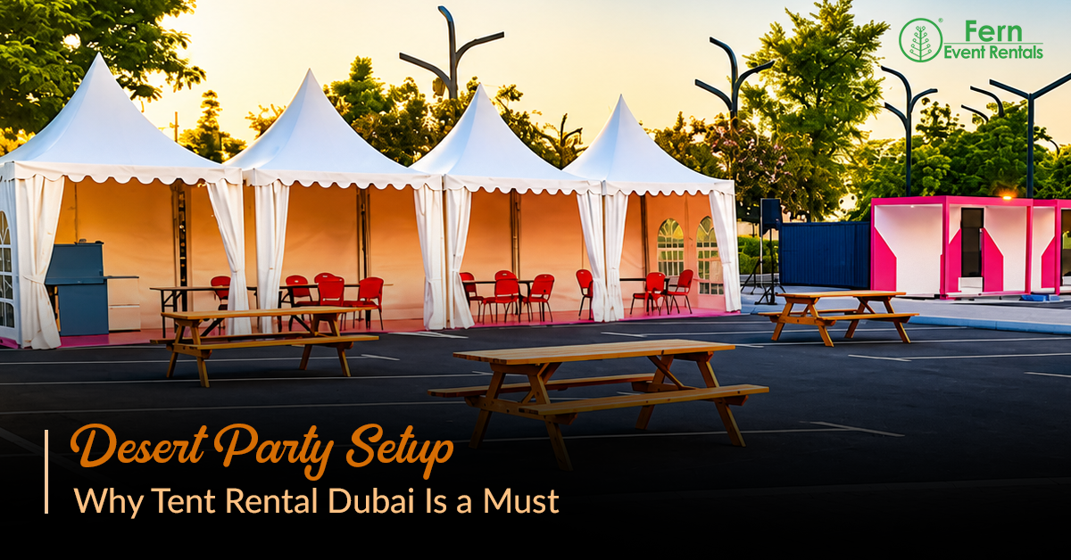 tent rental dubai