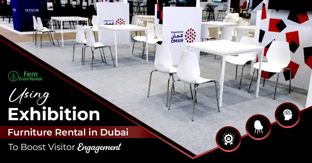 exhibition furniture rental dubai