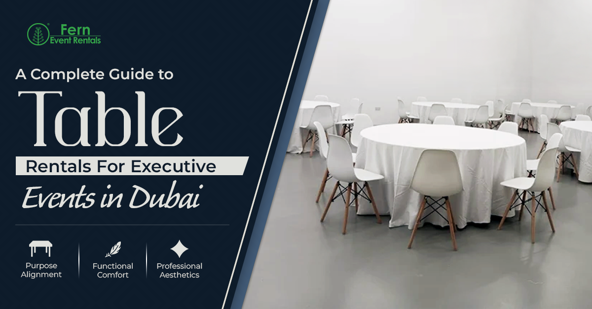 table rentals banner
