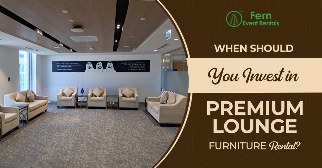lounge furniture rental