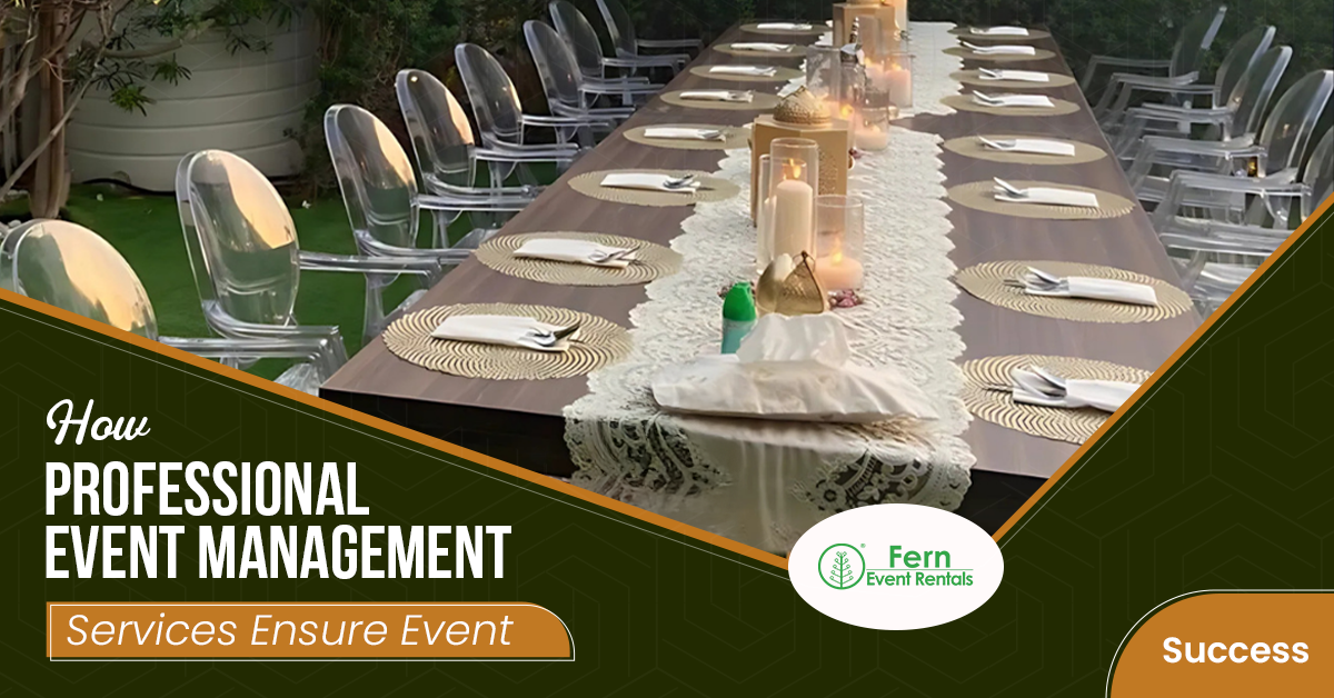 event management services