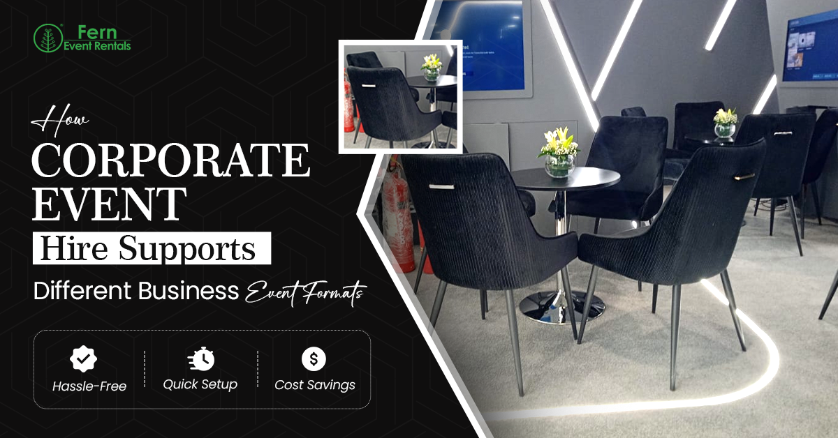 corporate event hire