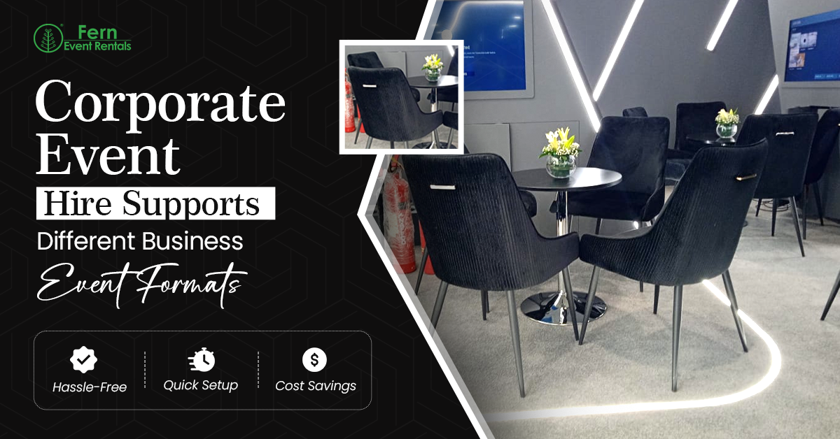 corporate event hire