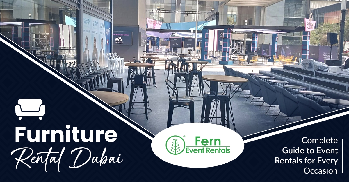 furniture rental dubai