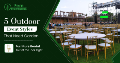 garden furniture rental dubai