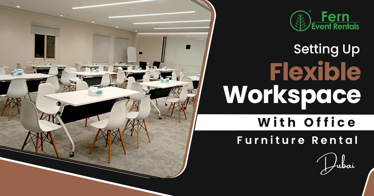 office furniture rental Dubai