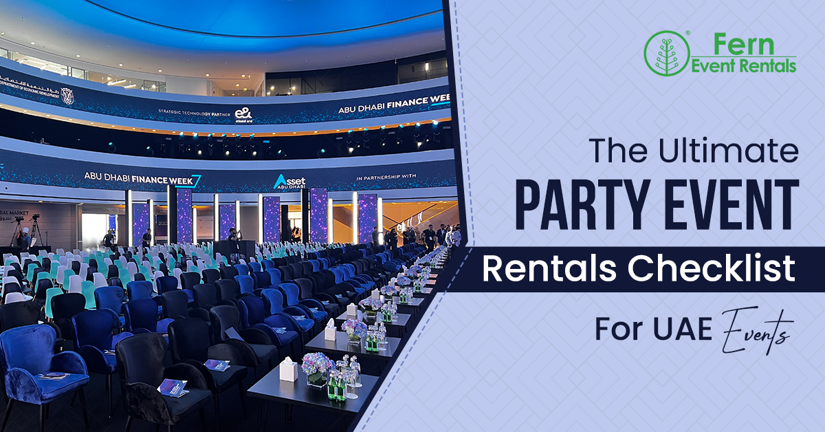 party event rentals